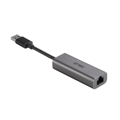 ASUS USB‑C2500 USB til Ethernet netværksadapter - 2,5 Gbit/s