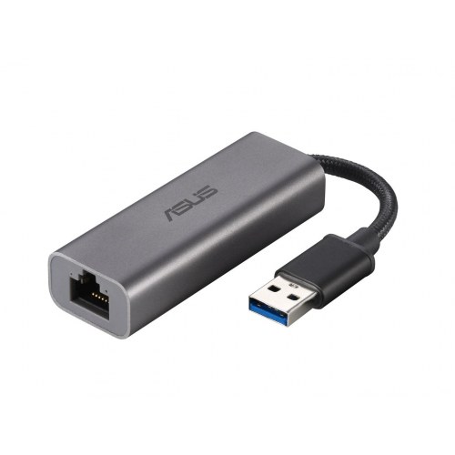 ASUS USB‑C2500 USB til Ethernet netværksadapter - 2,5 Gbit/s