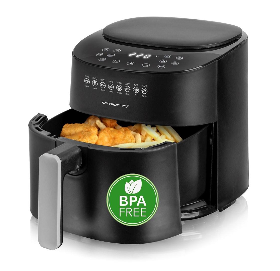Emerio airfryer - Smart Fryer 4,5 l, sort, cool touch