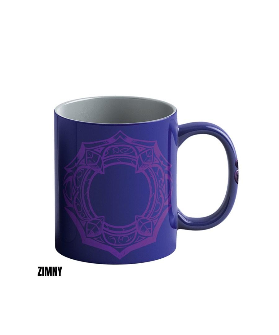 Good Loot World of Warcraft varmefølsom krus - Midnight 480 ml, blå