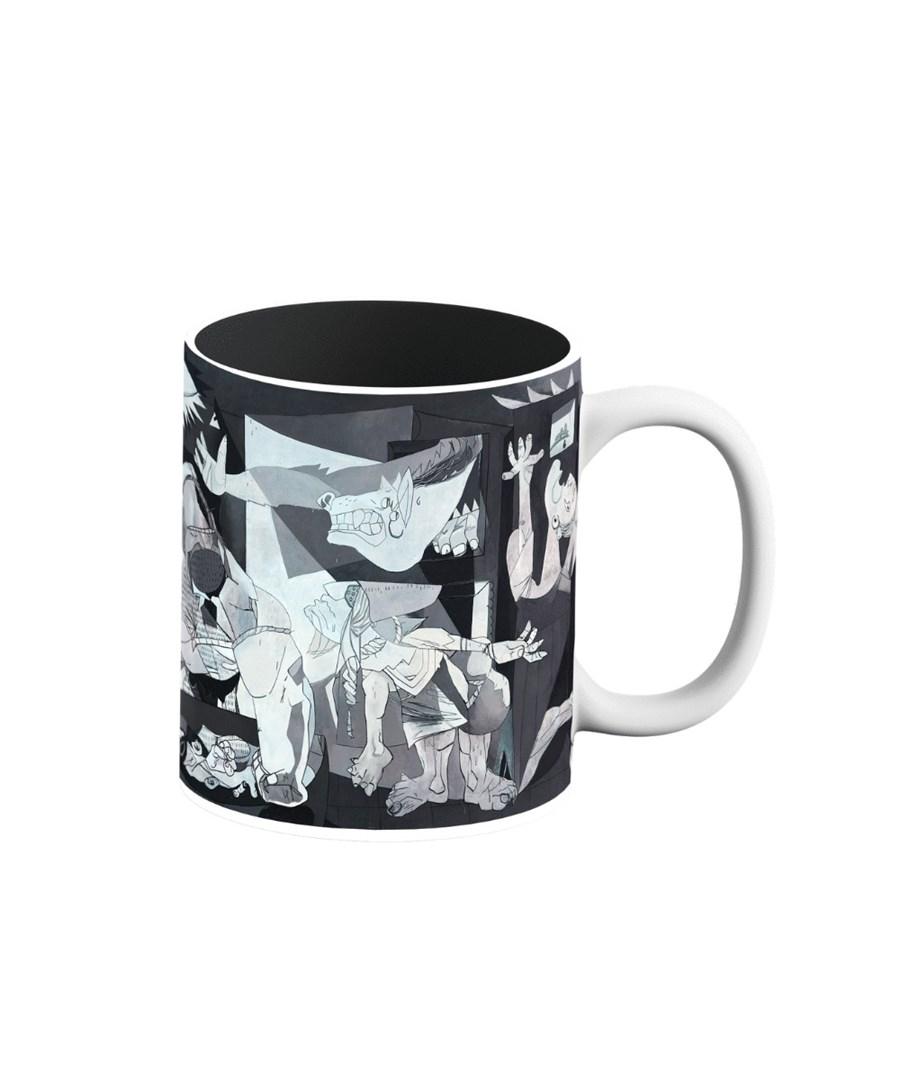The Witcher 3 kaffekrus - Game Art Chronicles Ciri, 450 ml, sort keramisk