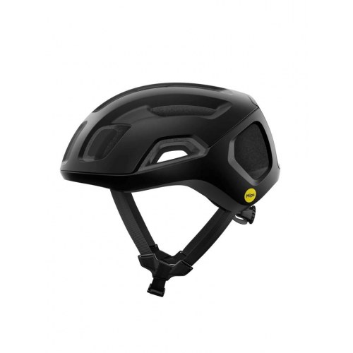 POC Ventral Air MIPS cykelhjelm - Uranium Black Matt (S, 50-56 cm)