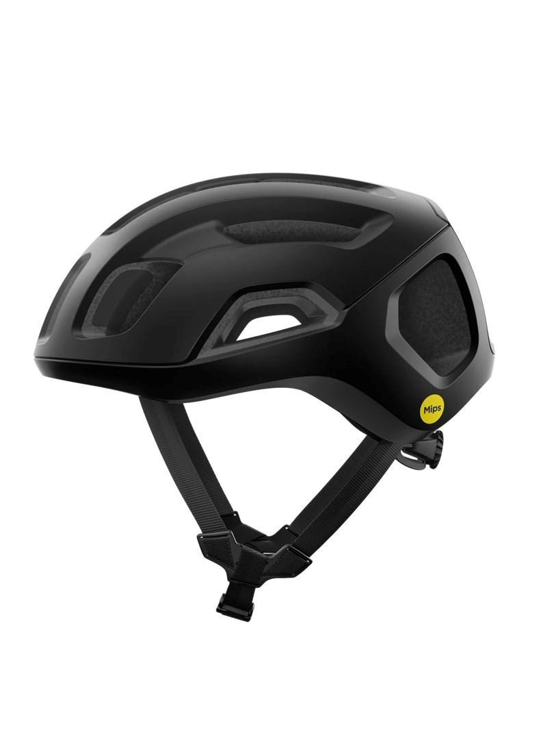 POC Ventral Air MIPS cykelhjelm - Uranium Black Matt (S, 50-56 cm)