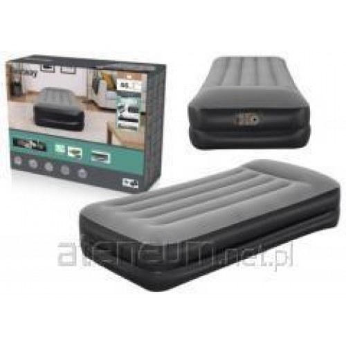 Bestway luftmadras med elektrisk pumpe 191 × 97 × 46 cm - 67401