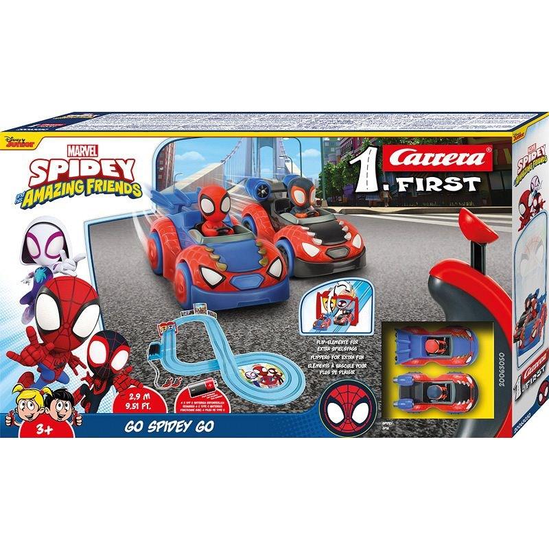Carrera Spidey - Go Spidey Go! racerbane 2,9 m