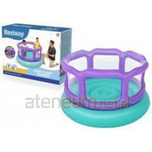 Bestway oppustelig trampolin 152 × 84 cm - model 52646