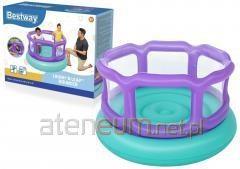 Bestway oppustelig trampolin 152 × 84 cm - model 52646