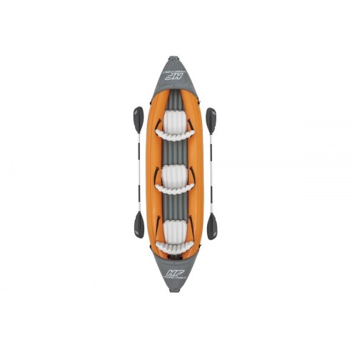 Bestway Hydro‑Force oppustelig kajak til 3 personer - 381 × 100 cm (model 65132)