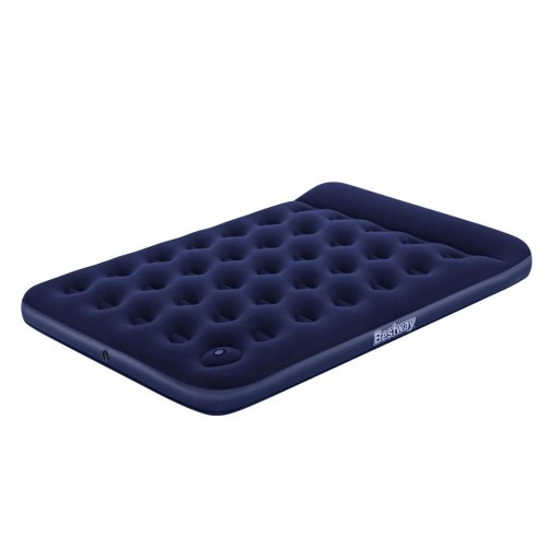 Bestway luftmadras med pumpe 191 × 137 × 28 cm - 67225