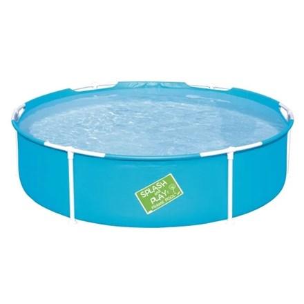 Bestway Splash & Play stålrammebassin til børn 152 × 38 cm (56283)