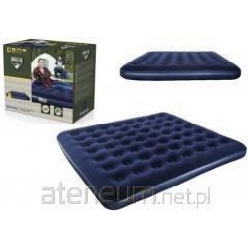 Bestway oppustelig madras til 2 personer - 203 × 183 × 22 cm (model 67004)