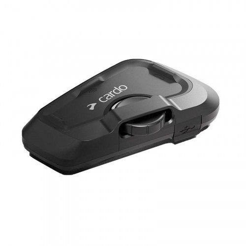 Cardo Spirit HD FRC2X003 motorcykel-intercom - 2 kanaler, 800 m, sort