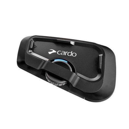 Cardo FRC2X103 motorcykel intercom - 2 kanaler, 800 m, sort