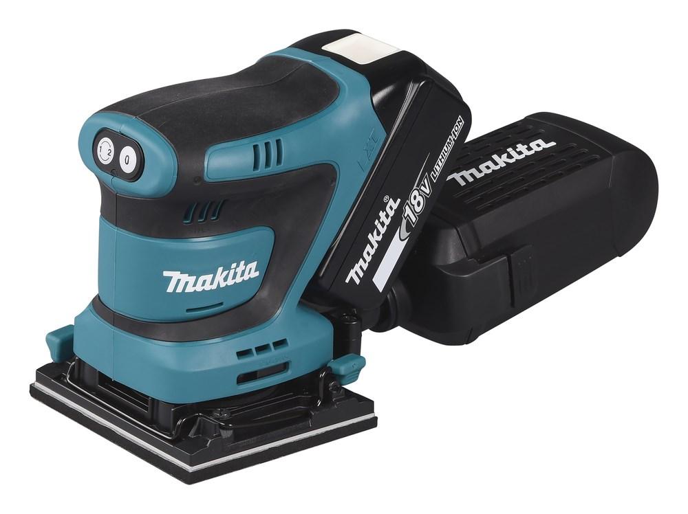 Makita DBO480Z rystepudser 18 V - 2 hastigheder, 210 W