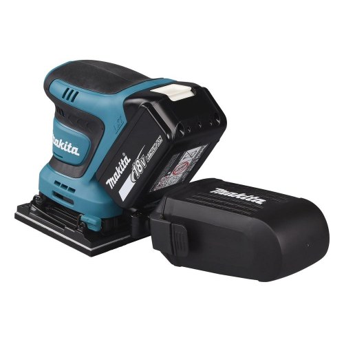 Makita DBO480Z rystepudser 18 V - 2 hastigheder, 210 W