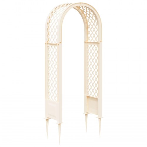 Rosenbue med pigge Hvid 97 x 43 x 218 cm PP