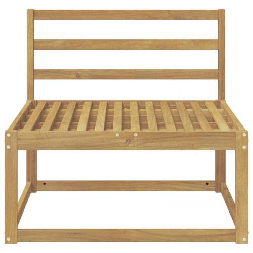 Udendørs Mellem Sofa Hvid 79 x 83 x 73 cm