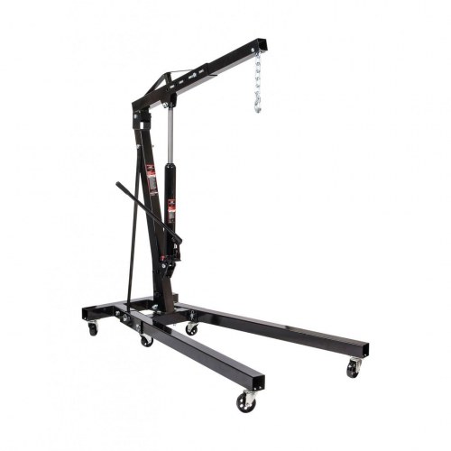 AWTOOLS AW20051 motorløfter / værkstedskran - foldbar