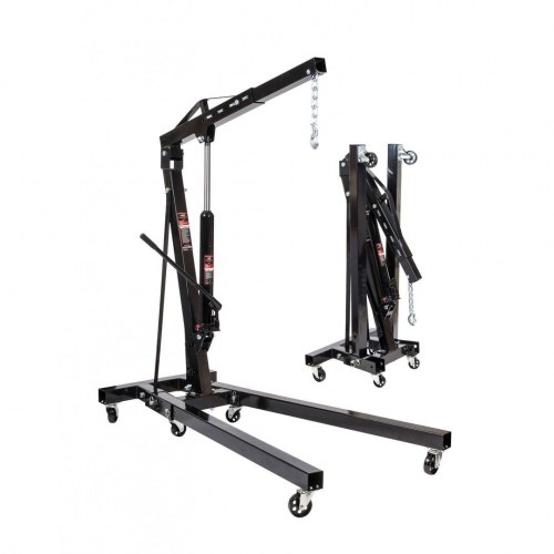 AWTOOLS AW20051 motorløfter / værkstedskran - foldbar