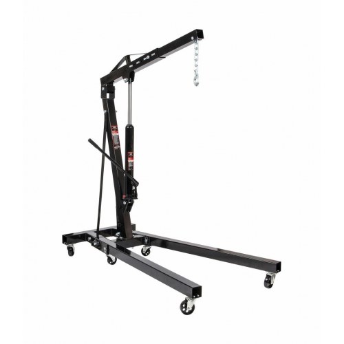 AWTOOLS AW20051 motorløfter / værkstedskran - foldbar