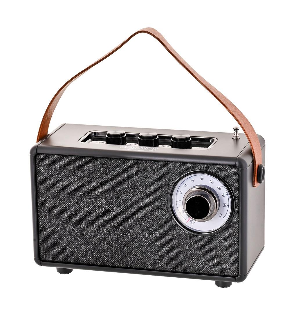 Camry CR 1902B Bluetooth-højtaler med FM-radio - sort billede