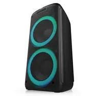 Niceboy PARTY Boss 2 - festhøjttaler 200 W, sort - Bluetooth 5.0, USB, microSD, 3,5 mm billede