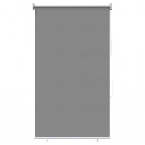 Rullegardin UV-beskyttelse Lysegrå 80 x 230 cm Polyester