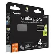 Panasonic Eneloop Pro AAA genopladelige batterier 930 mAh - 4 stk. billede