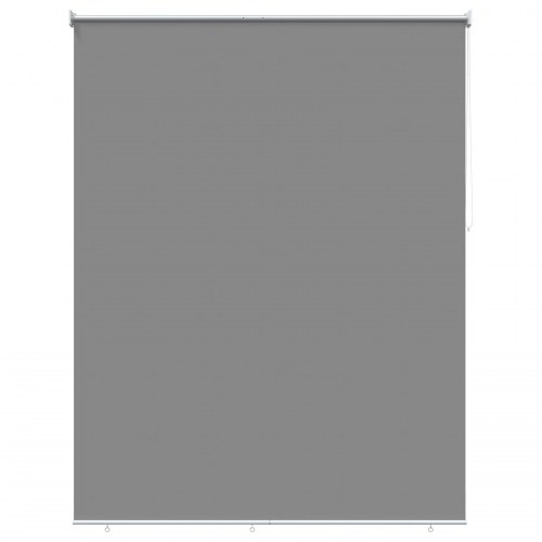 Rullegardin UV-beskyttelse Lysegrå 180 x 140 cm Polyester