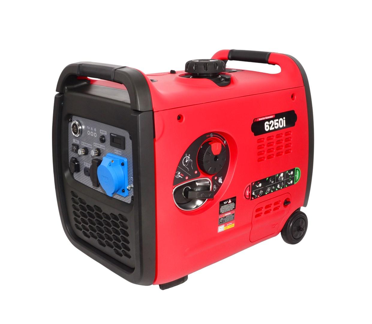 AWTOOLS 6250i inverter-generator 5,0 kW 230 V - Black Line billede
