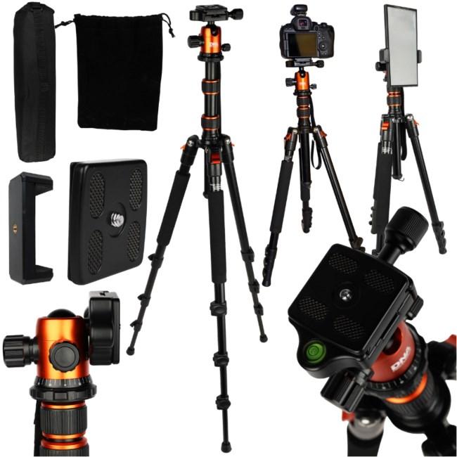 DNA PROFESSIONAL PS1 PRO fotostativ til kamera og videokamera billede