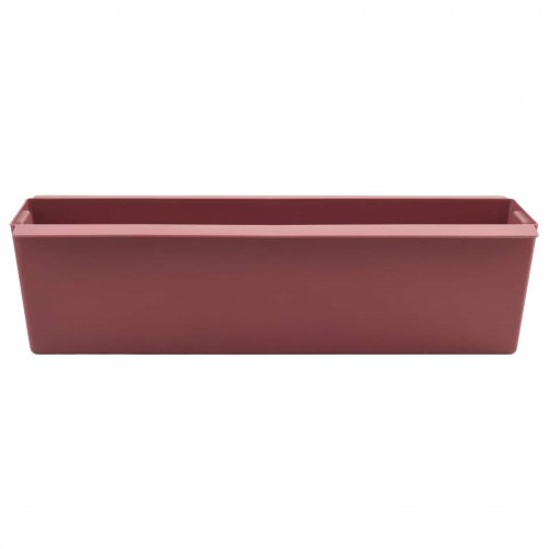 Blomsterkasser til Euro-paletter 24 stk Brun 36 x 13,5 x 9,5 cm