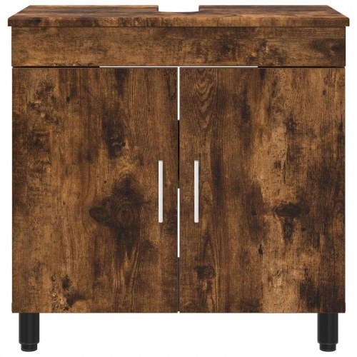 Badeværelse Vaskeskab Røget eg 60 x 35 x 60 cm Konstrueret træ