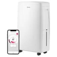 Sencor SDH 1028WH affugter - 235 W, op til 35 m², 1,5 l - hvid billede