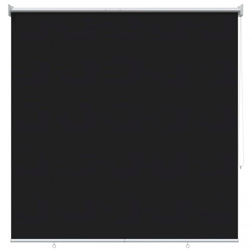 Rullegardin UV-beskyttelse Sort 100 x 230 cm Polyester