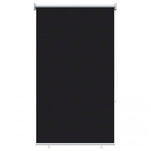 Rullegardin UV-beskyttelse Sort 80 x 230 cm Polyester
