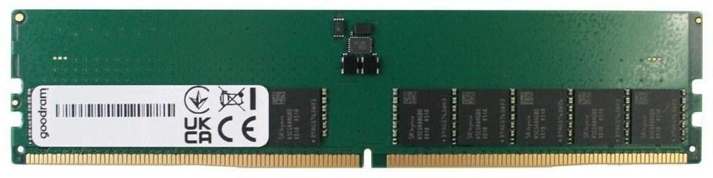 Goodram UDIMM ECC 32 GB DDR5 5600 MHz (2Rx8) - PC/Server RAM billede