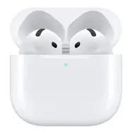 Apple AirPods 4 med aktiv støjreduktion (ANC) - Hvid (2024) trådløse høretelefoner billede