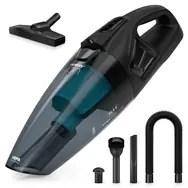 Niceboy ION Hurricane R3 - trådløs håndstøvsuger 22,2 V wet & dry, 150 W, HEPA - sort billede