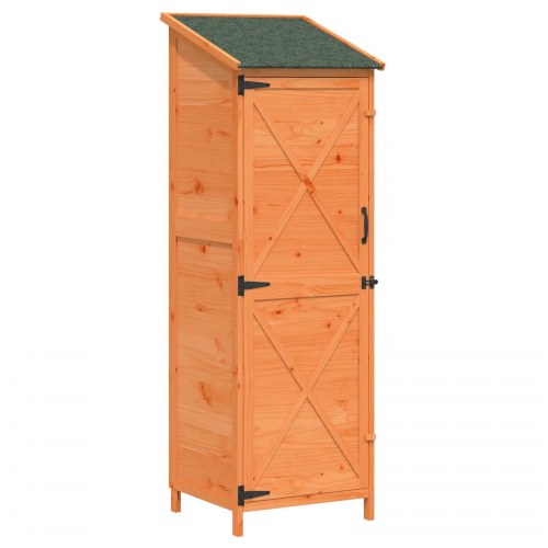 Have Skur Brun 59,5 x 56 x 176,5 cm Konstrueret træ