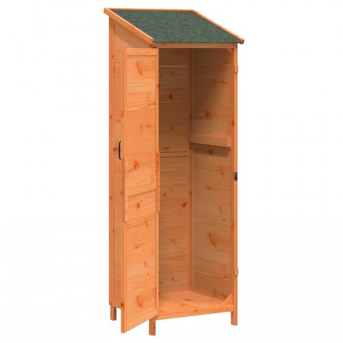 Have Skur Brun 59,5 x 56 x 176,5 cm Konstrueret træ