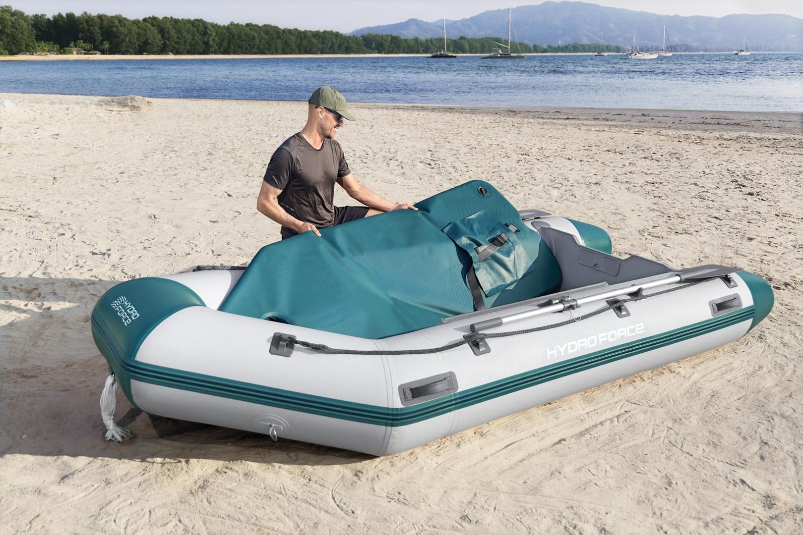 Bestway Hydro‑Force Mirovia Elite oppustelig bådsæt 3,30 m - 5 personer billede