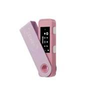 Ledger Nano S Plus hardware wallet - pastelrosa kryptopengepung billede