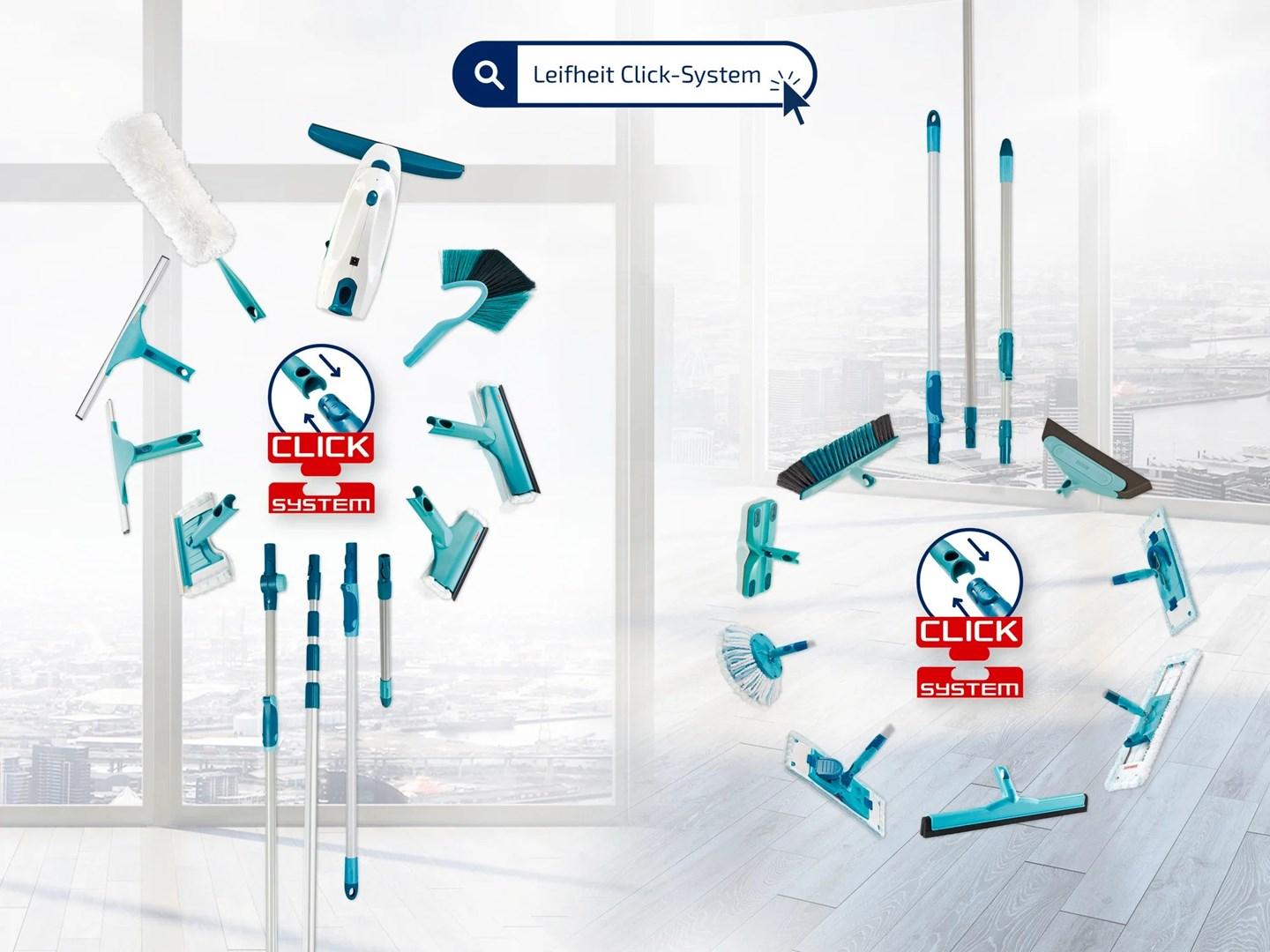 Leifheit Nemo 51042 vinduesvasker med Click-system adapter billede
