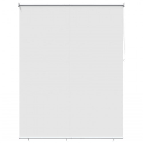 Rullegardin UV-beskyttelse Hvid 160 x 230 cm Polyester