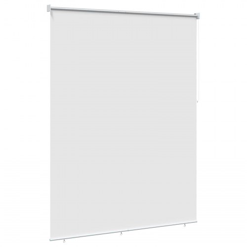 Rullegardin UV-beskyttelse Hvid 160 x 230 cm Polyester