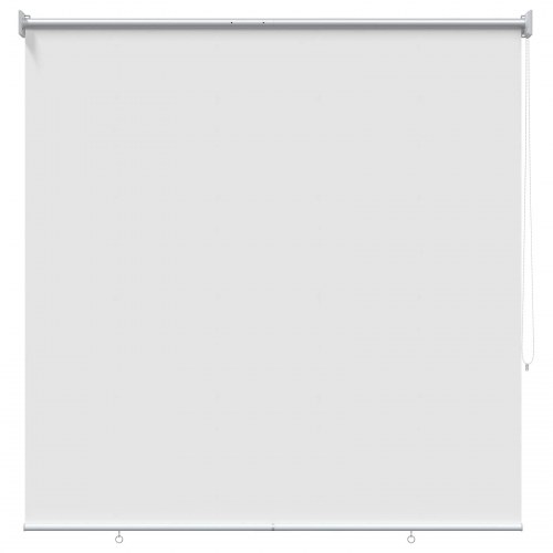 Rullegardin UV-beskyttelse Hvid 120 x 230 cm Polyester