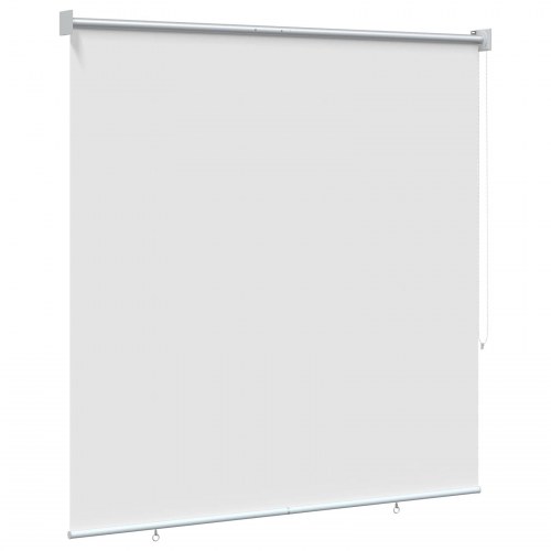 Rullegardin UV-beskyttelse Hvid 120 x 230 cm Polyester