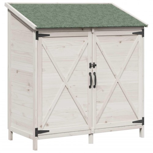 Have Skur Hvid 106 x 56 x 113,5 cm Konstrueret træ