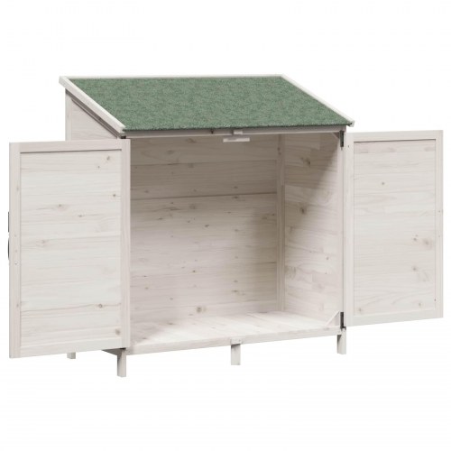Have Skur Hvid 106 x 56 x 113,5 cm Konstrueret træ